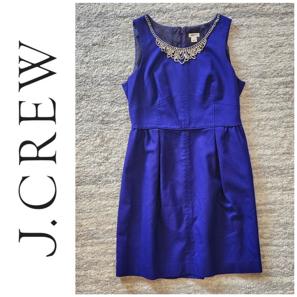 100% Wool A-line Dress